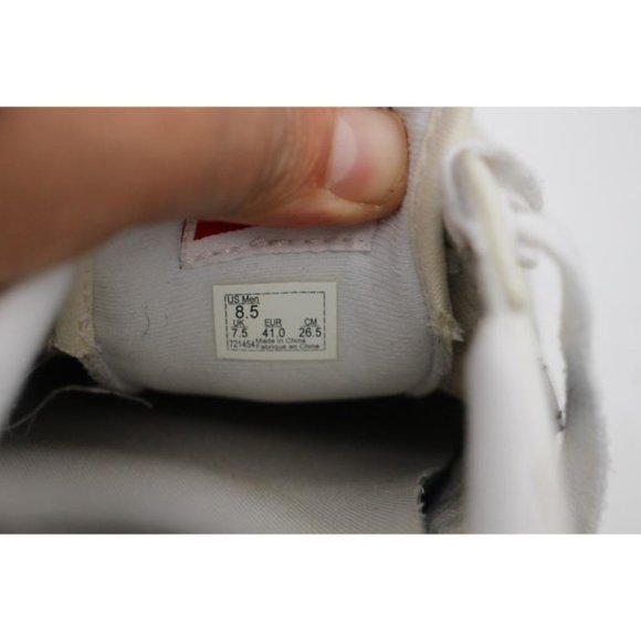 Vans Gilbert Crockett Pro Men's Size 8.5 Ultracush White Suede Sneakers - Picture 3 of 10